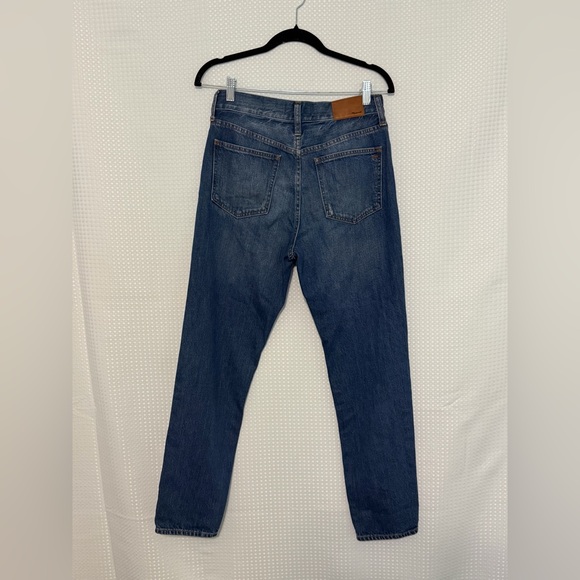 Madewell Perfect Vintage Jean High Rise Straight Crop Medium Wash 28 - Picture 4 of 6